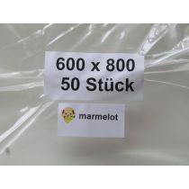 Vacuumzakken  60x80 cm 50 stuk met microstructuur