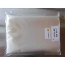 Vacuumzakken Basis 25x35 cm 50 stuk met structuur grof