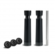 Airtender Wijn Beluchter en Vacuum Set met  3 Nanostoppers