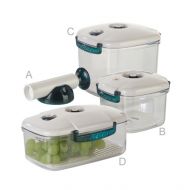 Lava-Newline Bewaardoos Set 4-delig
