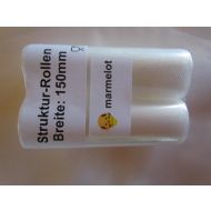 Vacuumrollen Basis 15cmx6m 2 Rollen met structuur grof