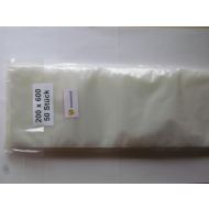 Vacuumzakken  20x60 cm 50 stuk met microstructuur