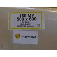 Vacuumzakken Extra Sterk 50x60cm 50 Stuk met Microstructuur