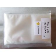 Vacuumzakken Basis 16x25 cm 50 stuk met structuur grof