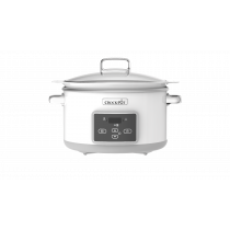 Slow Cooker met Sauté funktie DuraCeramic Wit 4,7L CR026