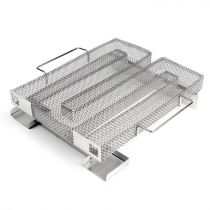 Koudrookgenerator Op-en-Neer BBQ RVS Inox 23x22x5cm
