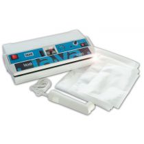 Lava Vacuum Apparaat V.200 met Gratis 200 Marmelot Vacuumzakken en 4 Folierollen