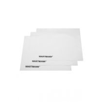 Wartmann Siliconenmat voor Oven en Voedseldroger 3 stuks 27.5x29cm
