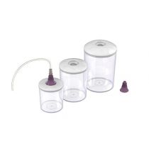 Vacuumbussenset Trio 700-1500-3000ml+Flessenstop