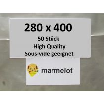 Vacuumzakken 28x40 cm 50 stuk met microstructuur