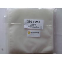 Vacuumzakken  25x25 cm 50 stuk met microstructuur