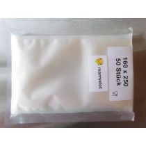 Vacuumzakken Basis 16x25 cm 50 stuk met structuur grof
