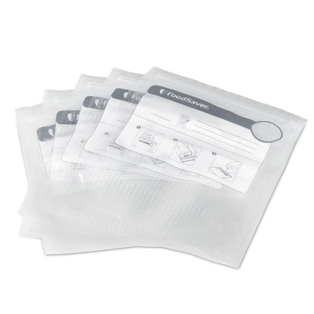 Food saver vacuum store bags