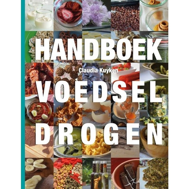 Boek Handboek Voedsel Drogen Claudia Kuyken 2de editie