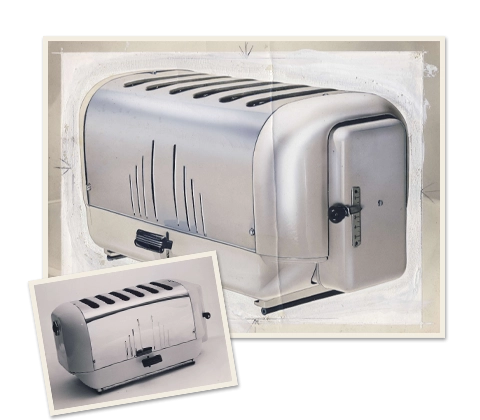 dualit toaster 6 sleuven