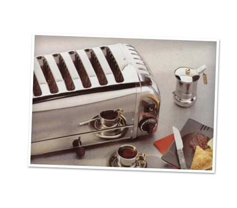 dualit toaster model 1990