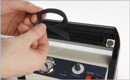 lava vacuum rubber