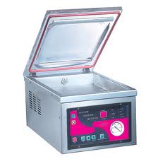 vacuümmachine met vacuümkamer